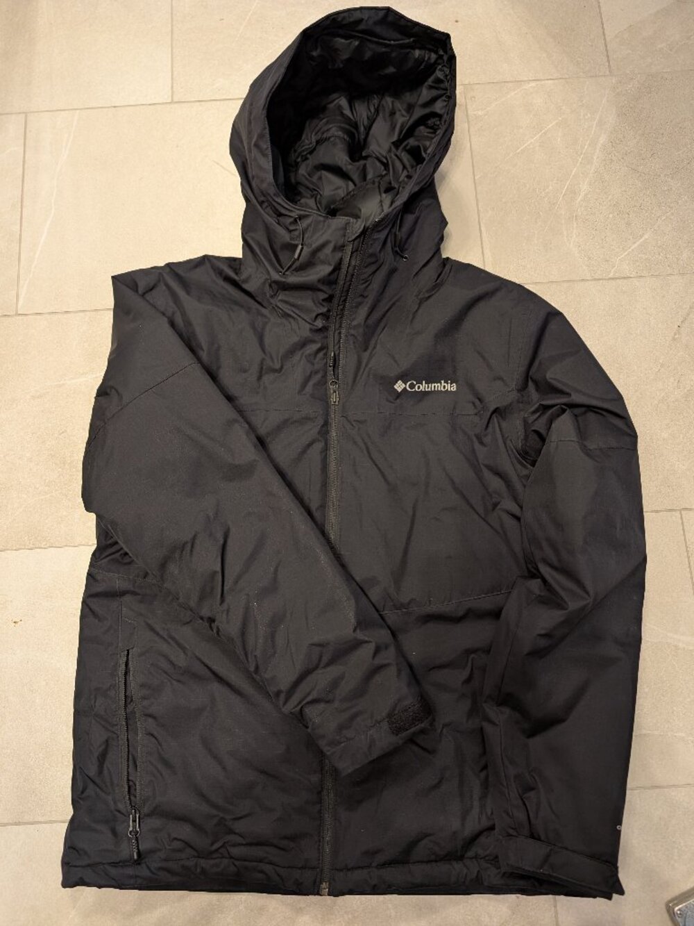 Men's Columbia Omnitech light insulated jacket - M